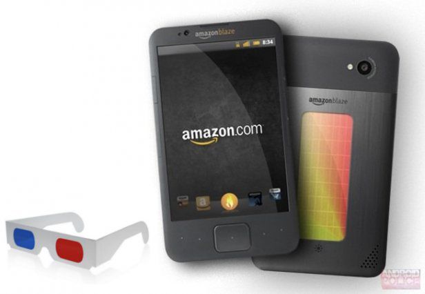 Amazon pracuje nad smartfonem z efekciarskim, trójwymiarowym interfejsem?