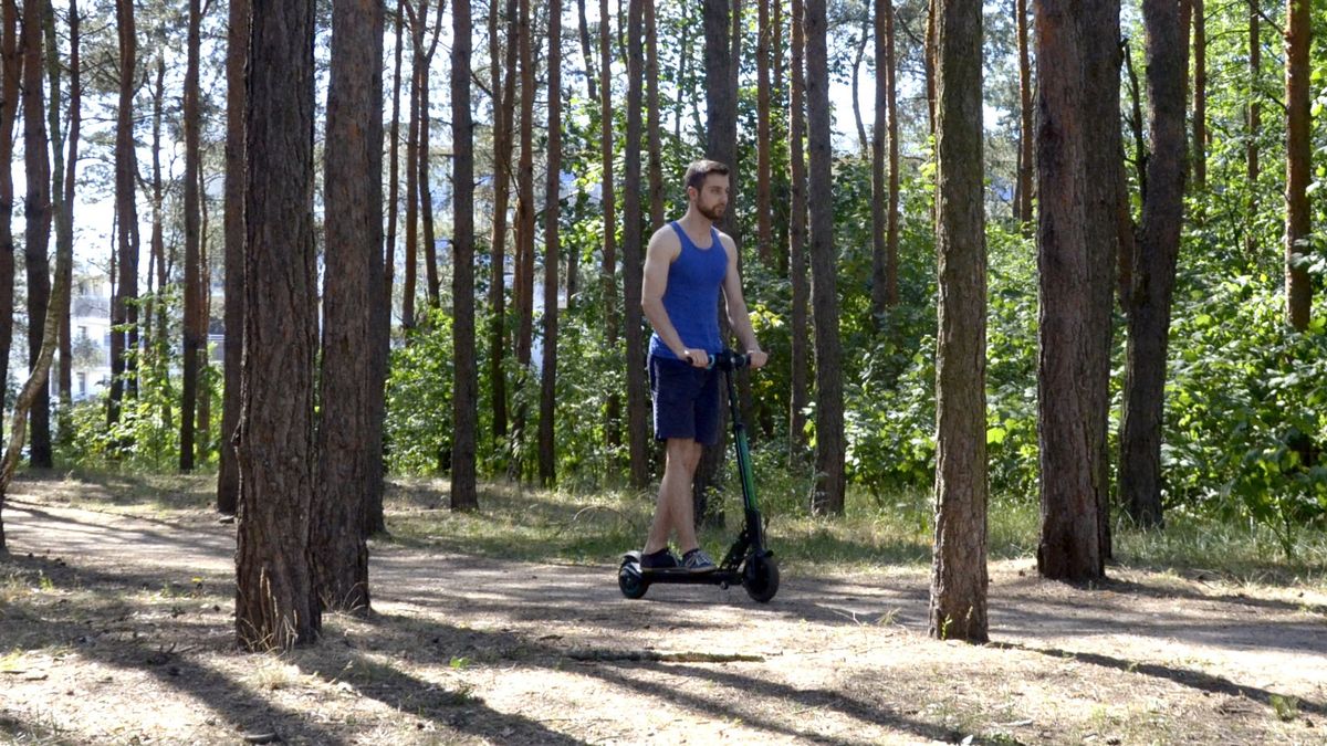 Hulajnogi elektryczne - testujemy 3 popularne modele. Która najlepsza? 1