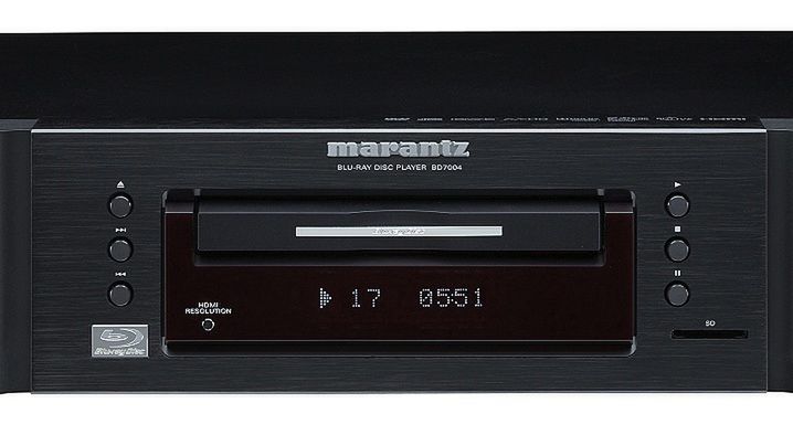 Blu-ray Marantz z DivX 1