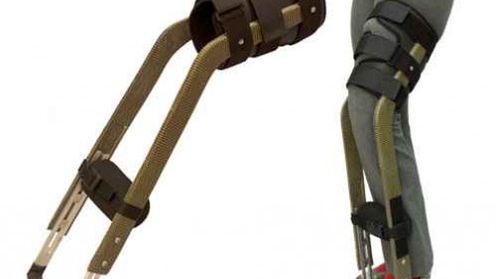 Freedom Leg zastępuje kule (wideo) 1