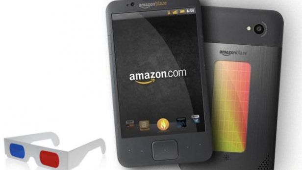 Amazon pracuje nad smartfonem z efekciarskim, trójwymiarowym interfejsem? 1