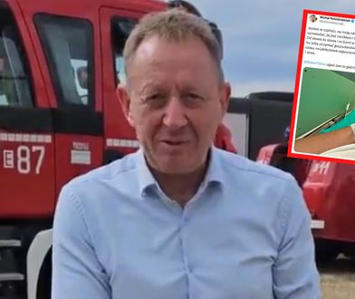 Lider AgroUnii w szpitalu. Emocjonalne słowa i pytanie do ministra