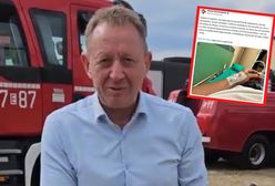 Lider AgroUnii w szpitalu. Emocjonalne słowa i pytanie do ministra