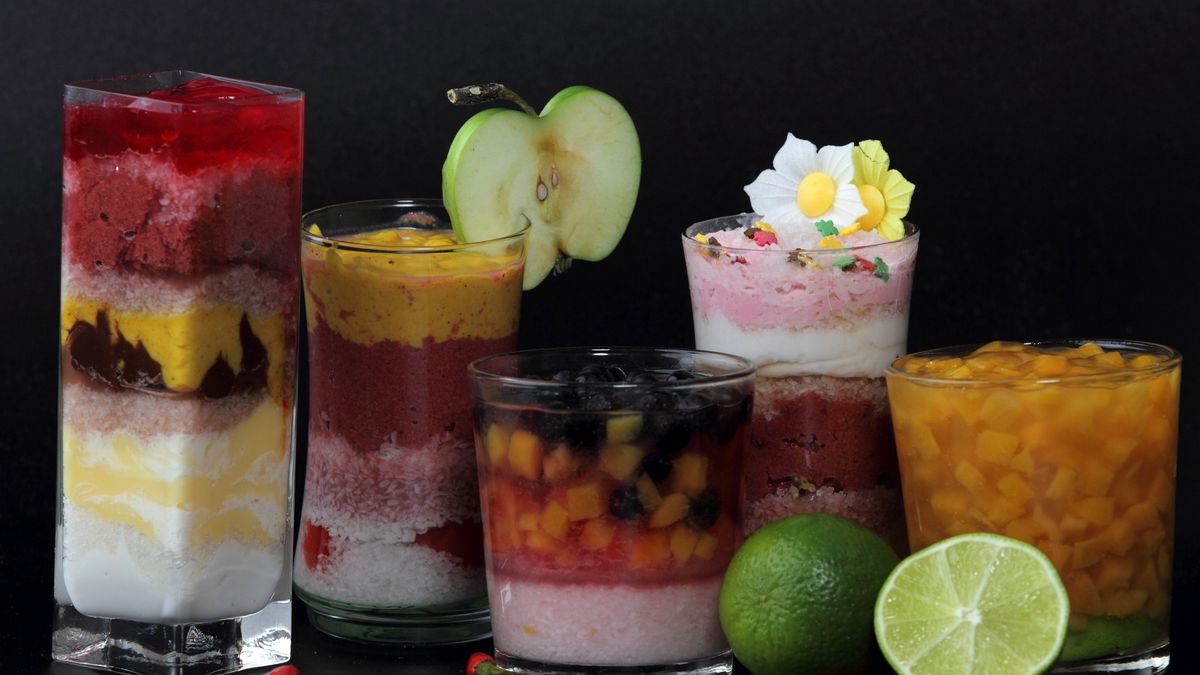 smoothie truskawki banany przepis lato wakacje