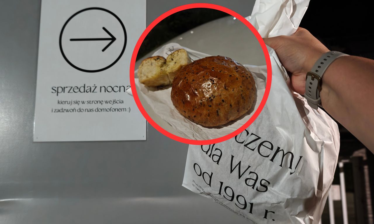 Gorący chleb chwilę przed północą. Sprawdziłam, jak naprawdę działa nocna sprzedaż w lokalnej piekarni