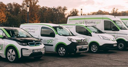 Nowe samochody zasilają flotę innogy GO!