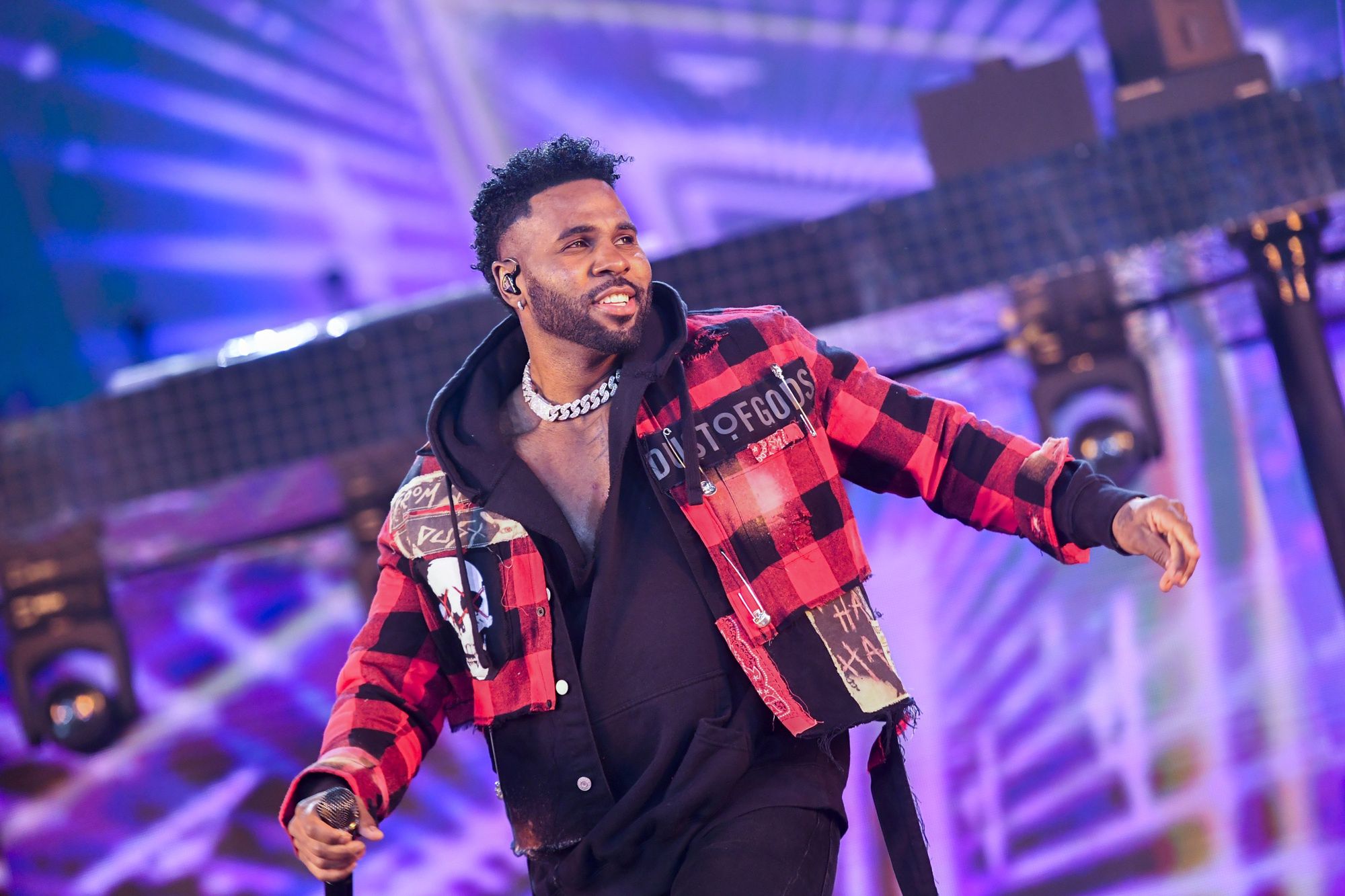 Jason Derulo był największą gwiazdą Sylwestra Marzeń 2021/2022