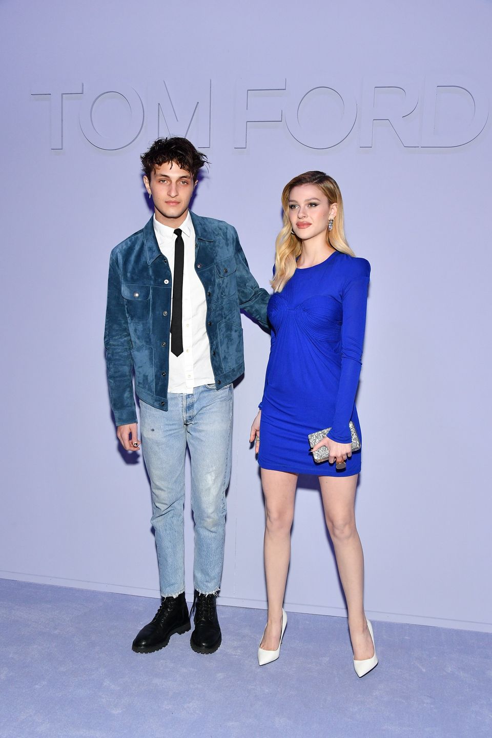 Anwar Hadid i Nicola Peltz
