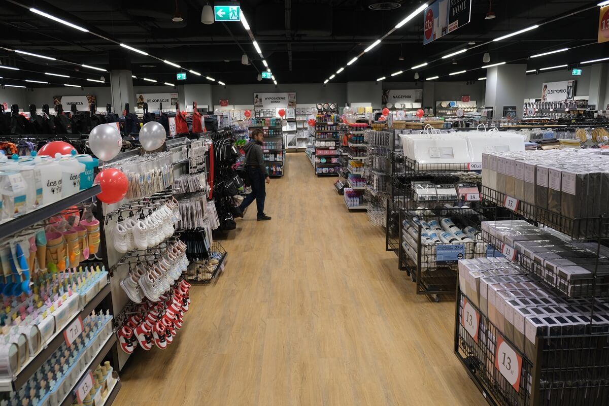 Otwarcie sklepu Woolworth w Galerii Olimp