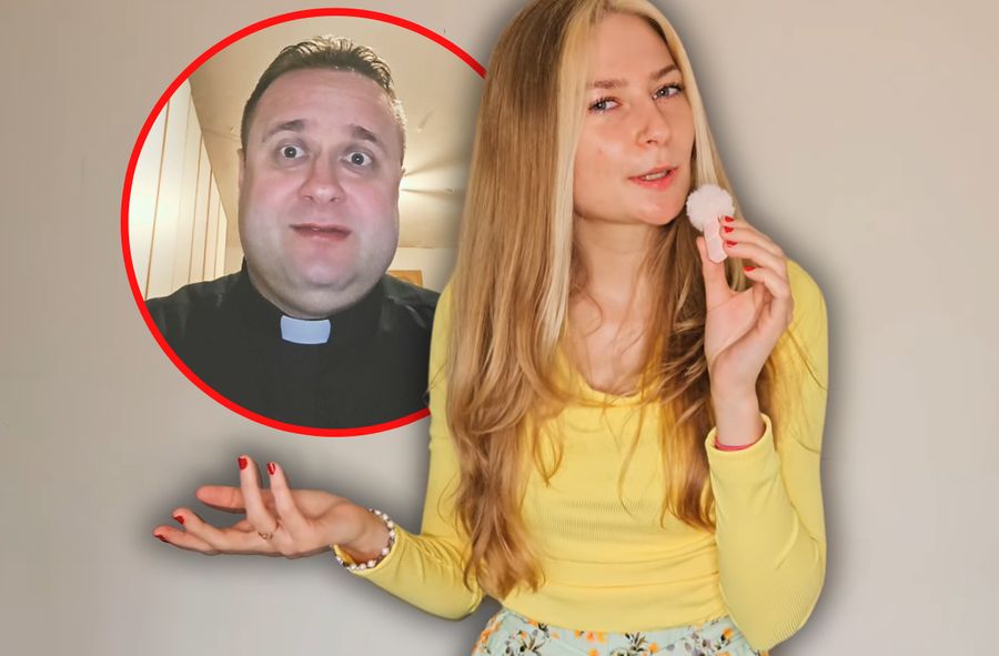 Najjjka kontra ksiądz