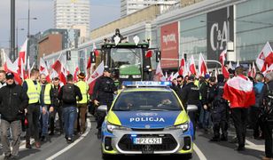 "Jaśniepan". Rolnicy wściekli na nowego wroga. Jadą z gnojowicą