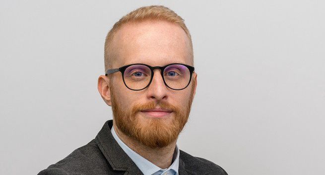 Michał Skierski odpowiada za marketing w Teleperformance Polska