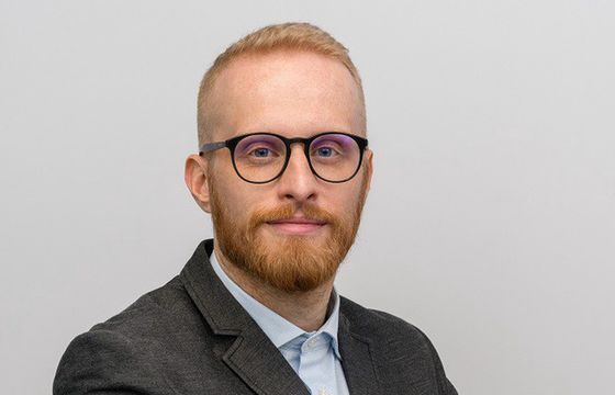 Michał Skierski odpowiada za marketing w Teleperformance Polska