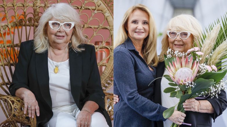 Nina Terentiew powraca do TVP po 15 latach i deklaruje: "Telewizja Polska jest moją DAWNĄ MIŁOŚĆIĄ, na którą patrzę z sentymentem" (ZDJĘCIA)