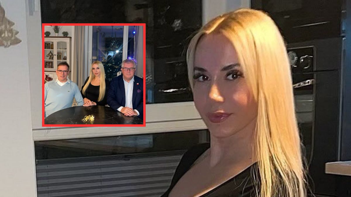 Marianna Schreiber spędziła święta z Czarneckimi