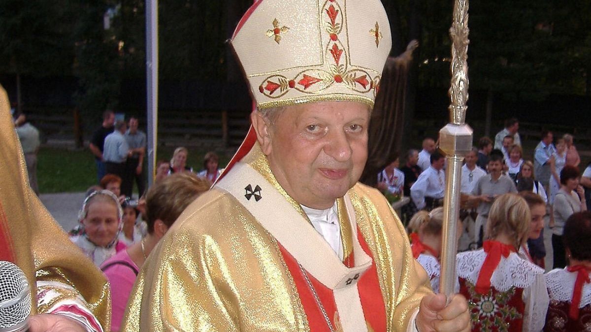 Tak mieszka kard. Dziwisz. Luksus w sercu Krakowa
