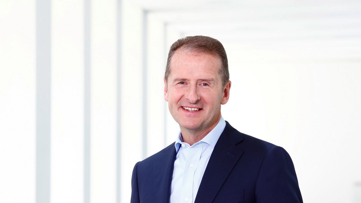 Herbert Diess (fot. Volkswagen)
