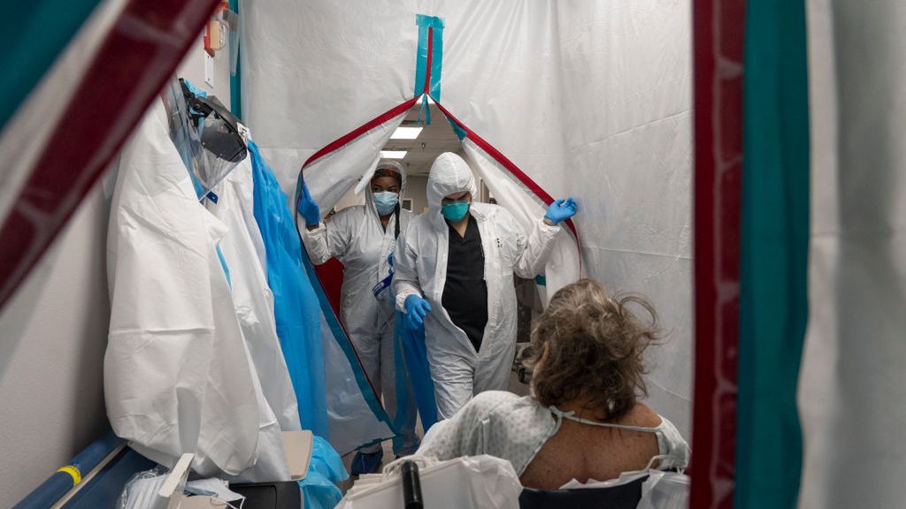 Lotnisko w Szanghaju, 2021