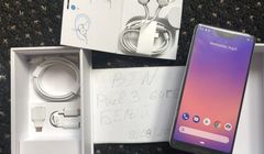 Google Pixel 3 XL z notchem i słuchawkami USB-C w zestawie?