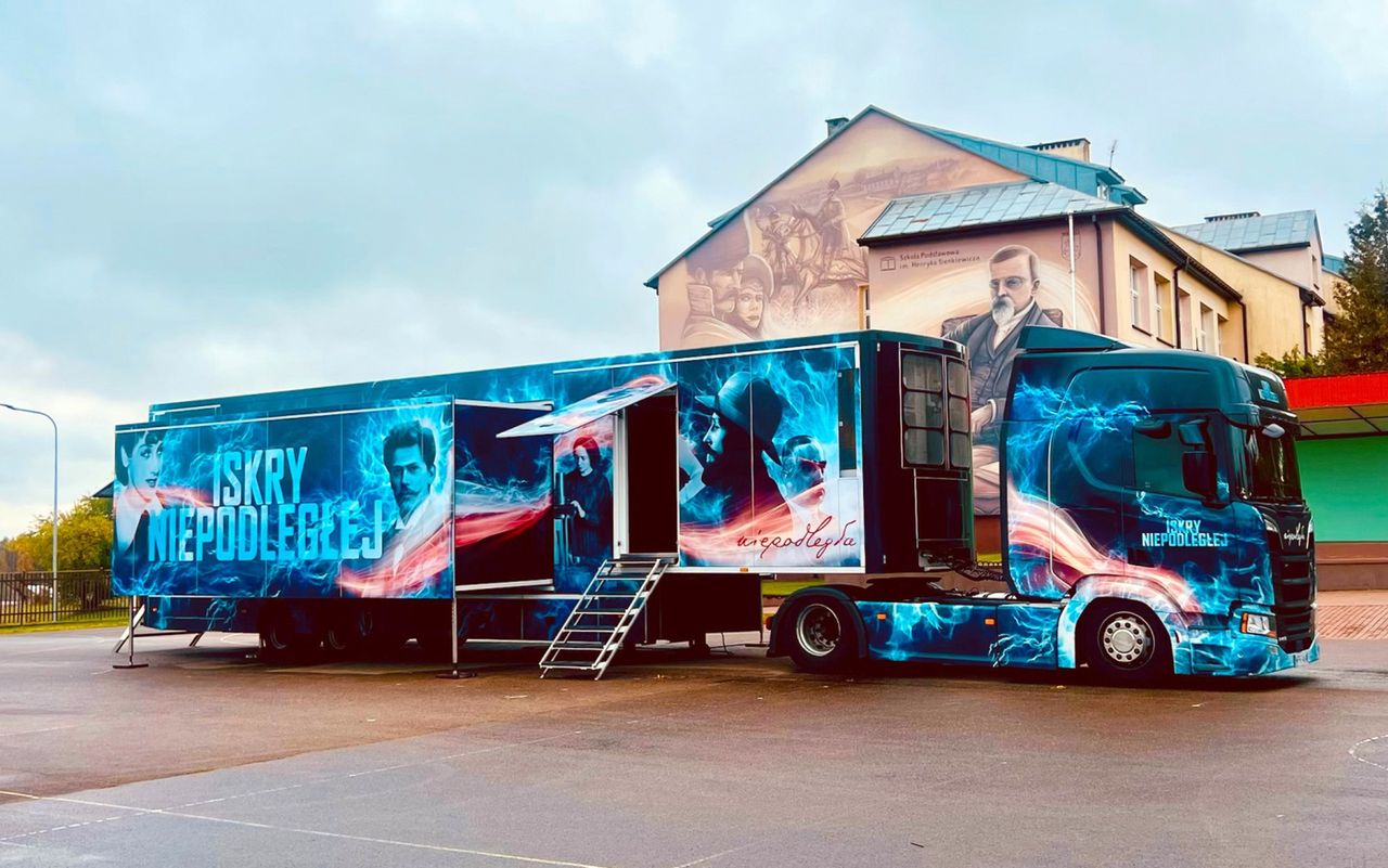 Gorzów: Multimedialne widowisko z okazji Święta Niepodległości