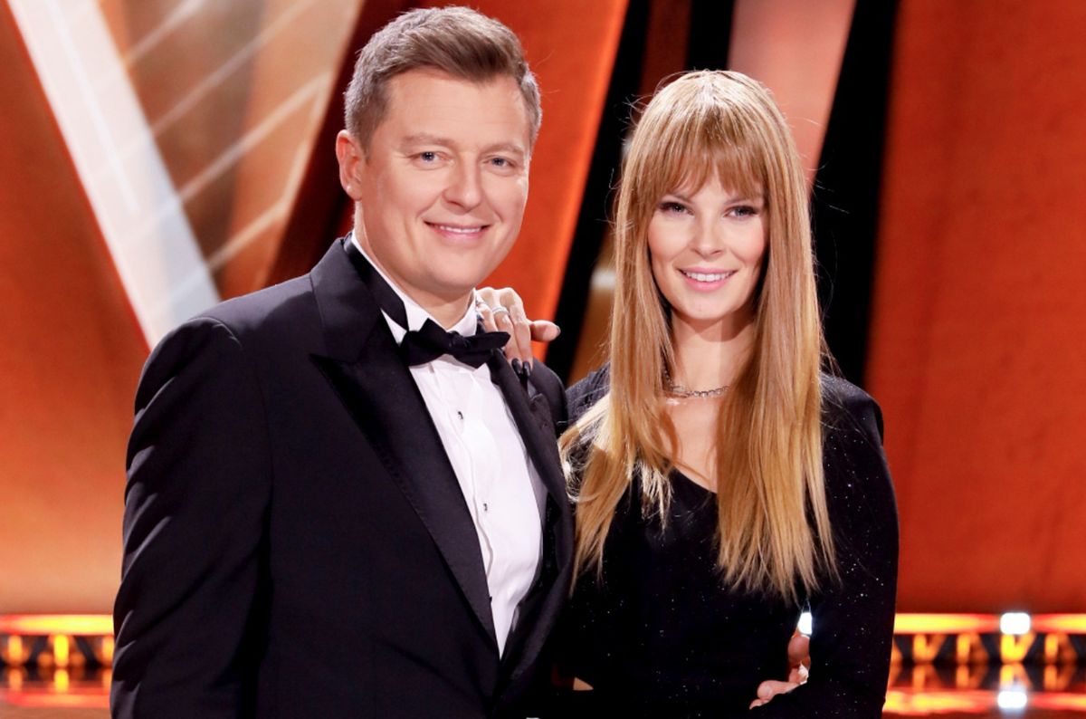 Rafał Brzozowski i Małgorzata Tomaszewska prowadzili wspólnie czwarty sezon "The Voice Senior"