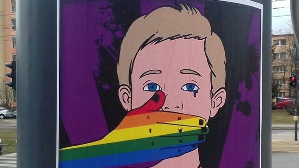 Plakaty wywołały wielkie kontrowersje