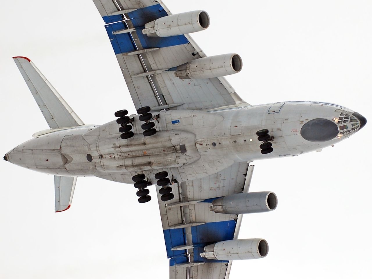Samolot transportowy Ił-76