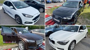 Samochody na giełdzie w Miedzianej Górze w niedzielę, 7 czerwca. Wysyp audi, używane suvy, limuzyny, miejskie auta. Zobacz ceny i zdjęcia