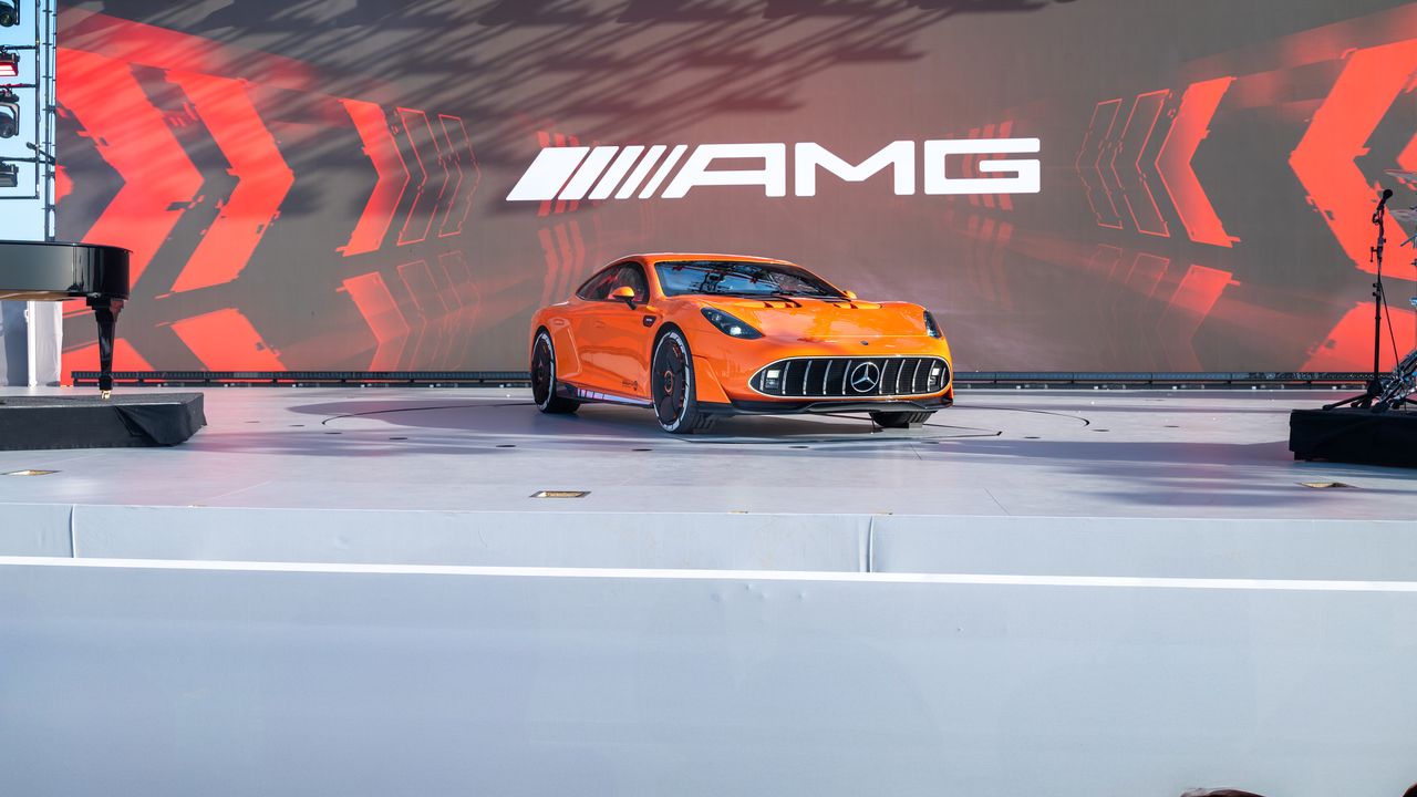Concept AMG GT XX ma być "sprinterem dalekiego zasięgu". Tak Mercedes-AMG widzi przyszłość