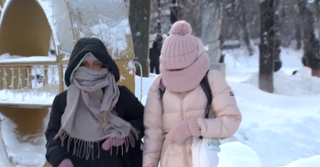 Rekordowe mrozy w Rosji. Tu temperatura spadła do -39 st. Celsjusza