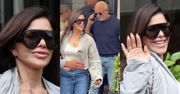 Lauren Sanchez i jej kolejna NOWA TWARZ (?) wyłaniają się z restauracji w towarzystwie Jeffa Bezosa (ZDJĘCIA)