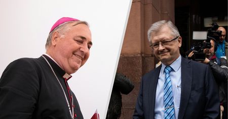 Prawdziwy skandal. Zaprosił na przyjęcie człowieka z Moskwy