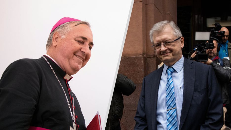 Nuncjusz apostolski w Polsce zaprosił na przyjęcie rosyjskiego ambasadora.
