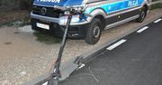 Deskurów: Nietrzeźwi nastolatkowie wywrócili się na elektrycznej hulajnodze. Nie mieli kasków