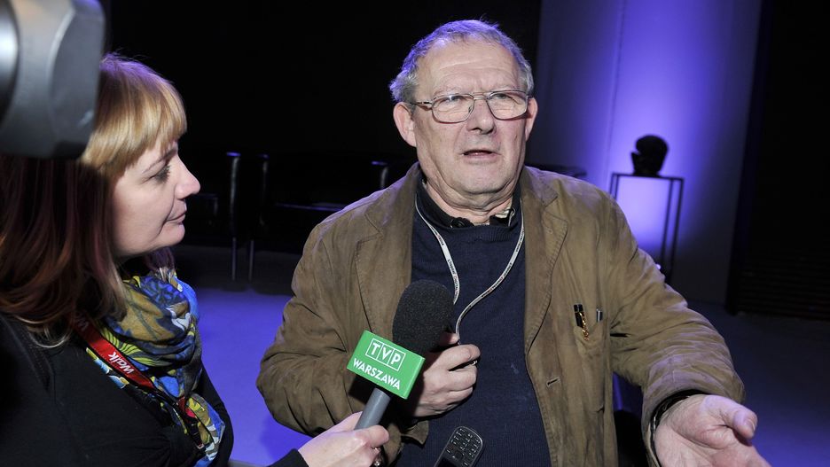 fot. Kurnikowski/AKPA
Nagrody Kisiela 2013, Adam Michnik
