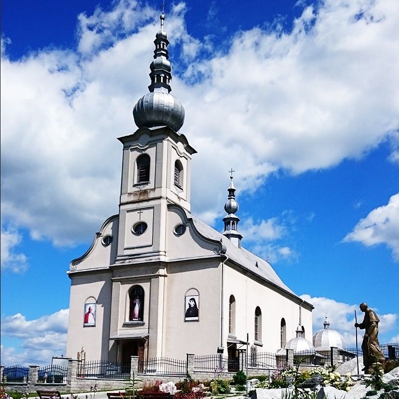 Jabłonka - kościół pw. Przemienienia Pańskiego