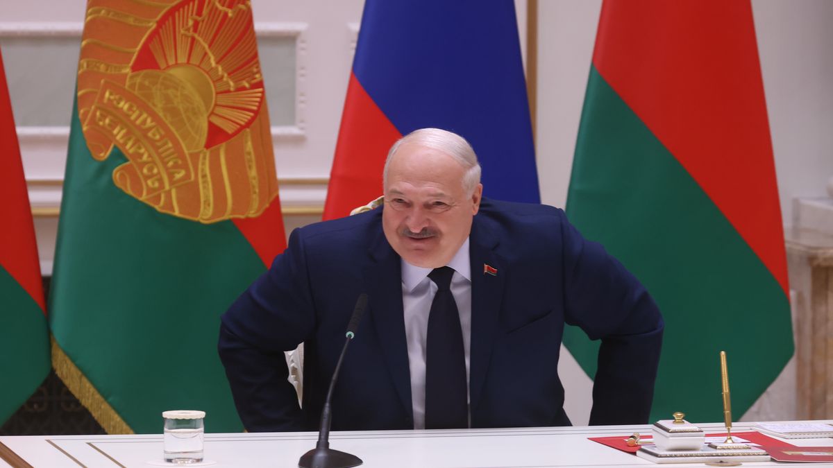 Prezydent Białorusi Aleksandr Łukaszenko