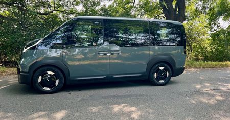 Elektryczna Kia PV5. Zwraca uwagę swoim wyglądem
