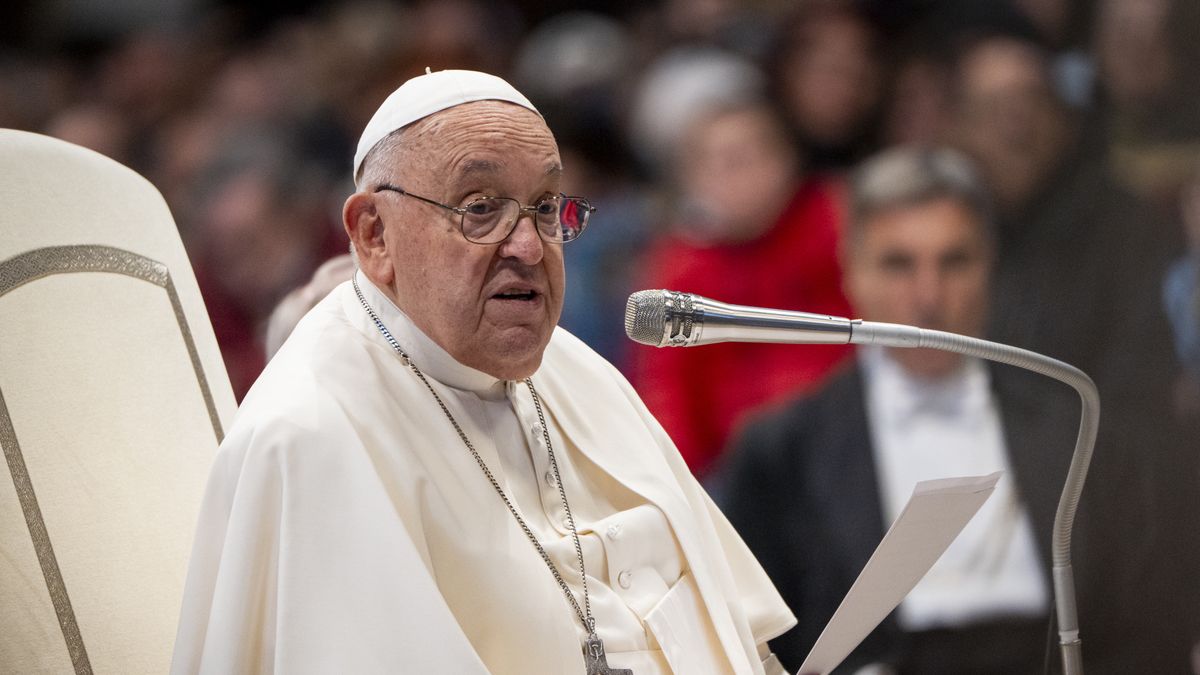 Papież Franciszek chory tuż przed świętami