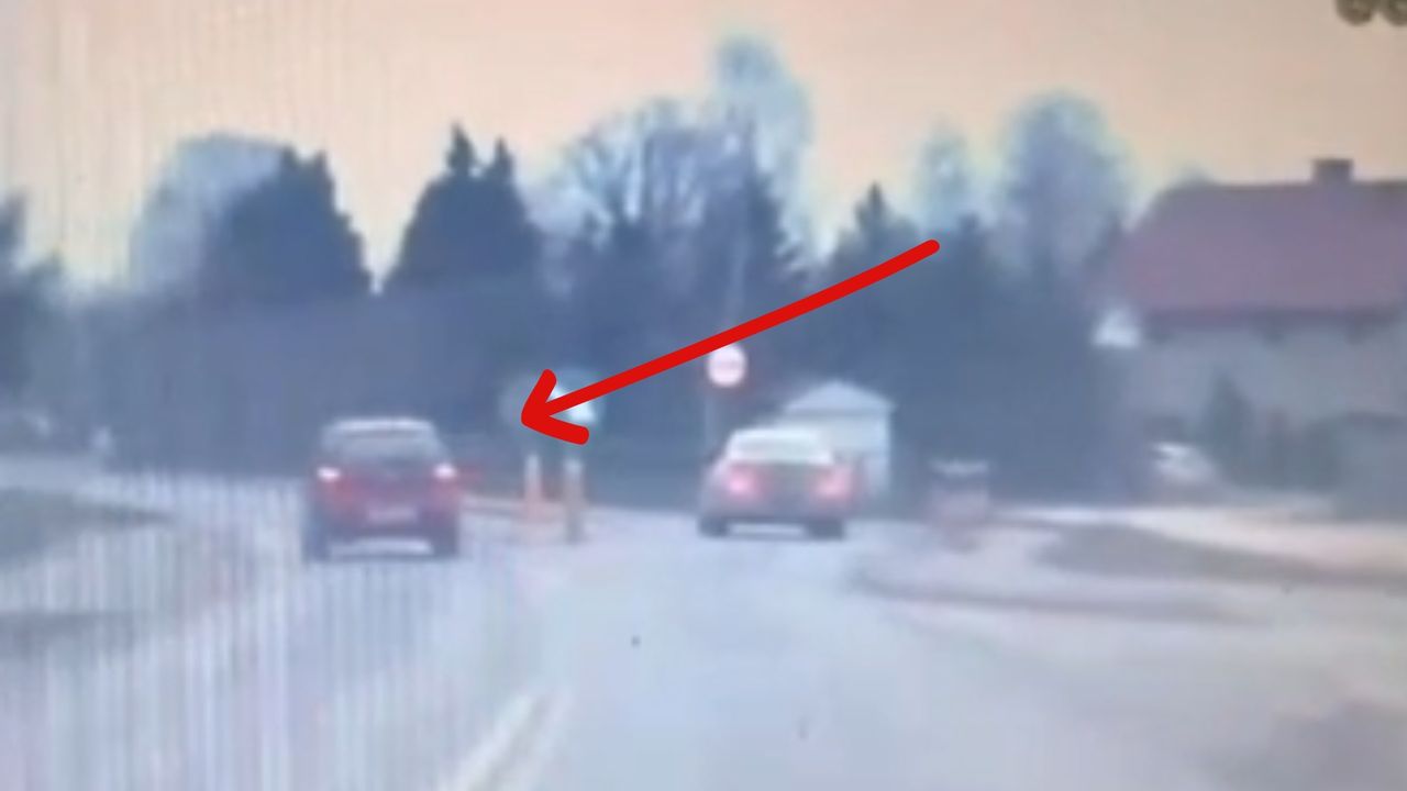 Otrzymał 65pkt karnych zanim trafił do pracy. Cała Polska zobaczy co zrobił