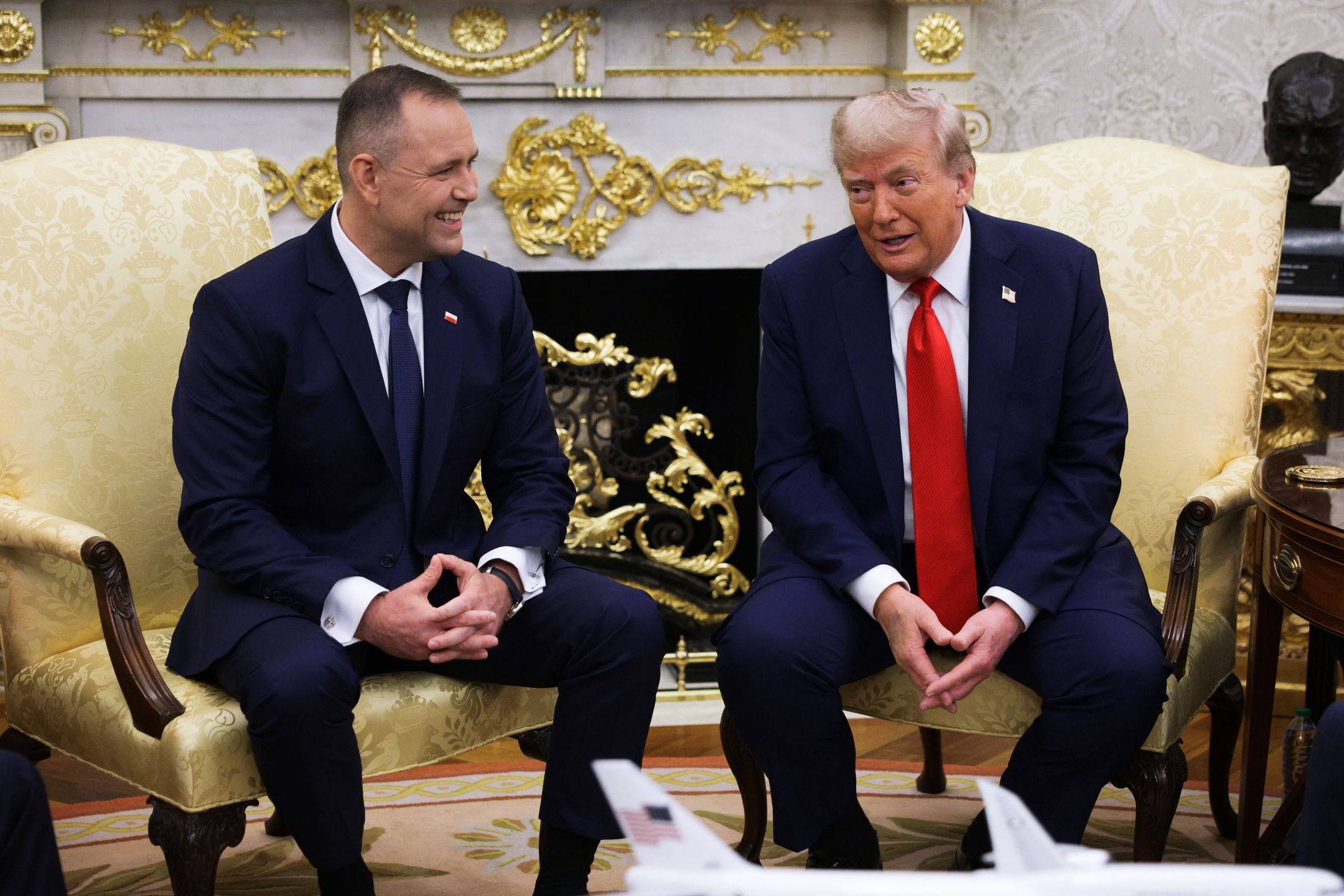 Trump i Nawrocki