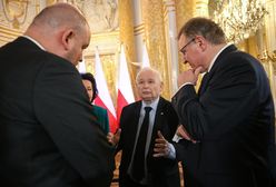 "Za chwilę skasuję mój wpis". Kurski prosto z "wigilii" u Kaczyńskiego