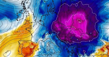 Pogoda długoterminowa. Synoptycy o historycznej zimie w Europie