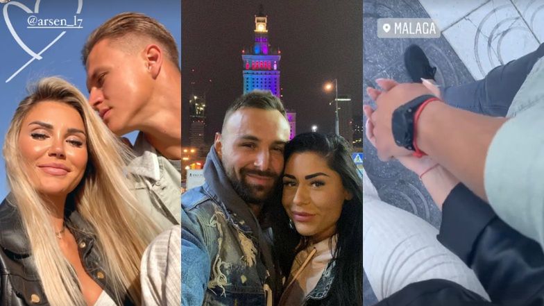 Angela i Arsen, Piotr i Stella z "Love Island" randkują po programie