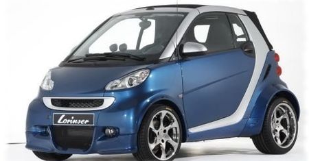 Alternatywa dla Fiata - Smart od Lorinsera?