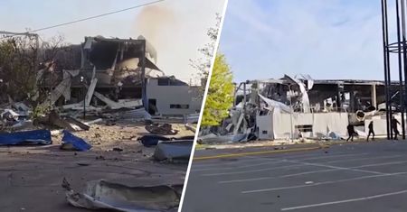 Rosja zaatakowała centrum Chersonia. Jedna osoba zginęła, są ranni