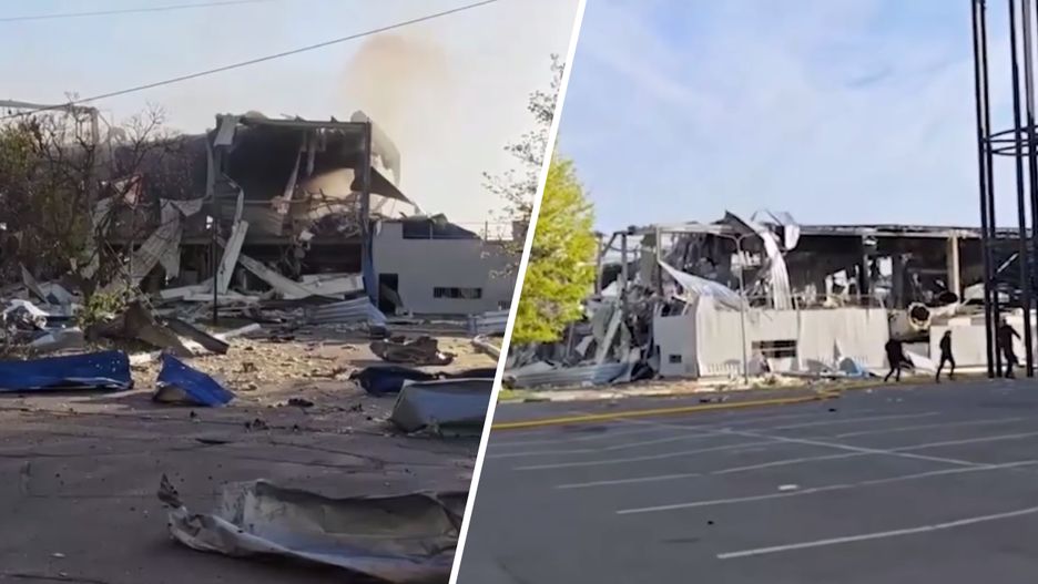 Skutki ataku na Chersoń