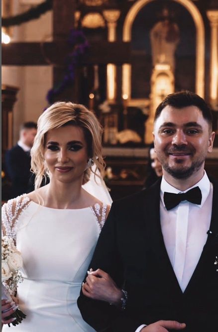 Ślub Daniela Martyniuka i Faustyny 