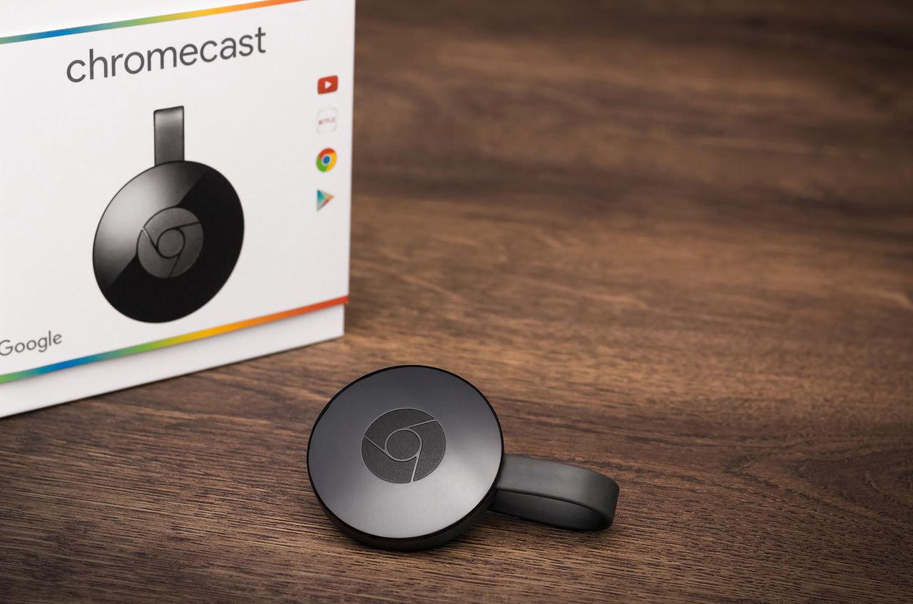 Chromecast z depositphotos