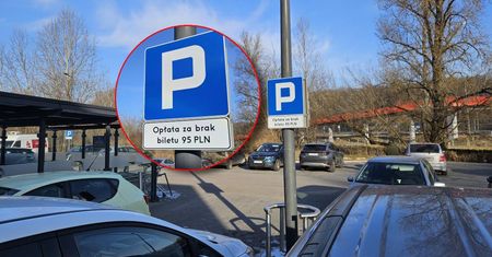 Płatne parkowanie przy kolejnym markecie w Lublinie. Powód? Mieszkańcy blokujący miejsca dla klientów